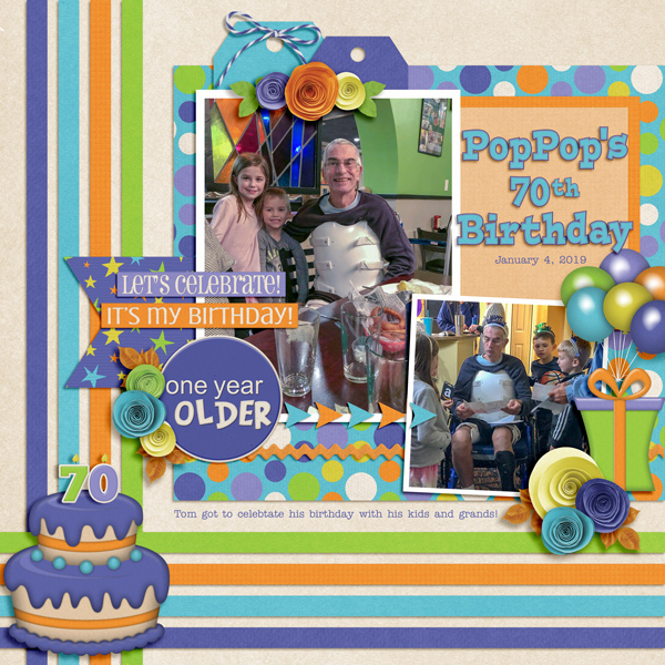PopPop's 70th Birthday