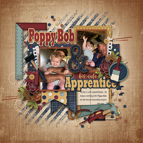 Poppy Bob and his cute Apprentice