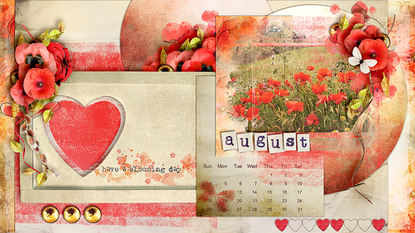 Poppy desktop