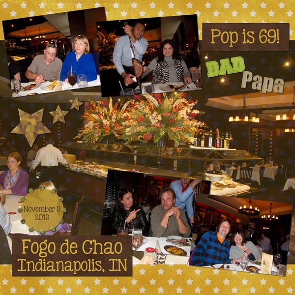 Pop's Birthday
