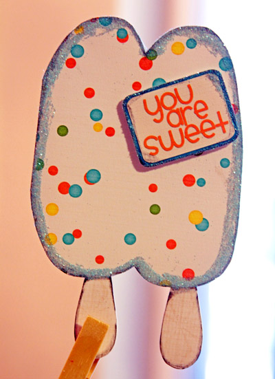 Popsicle Greeting Card