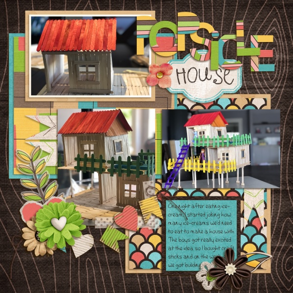 Popsicle house