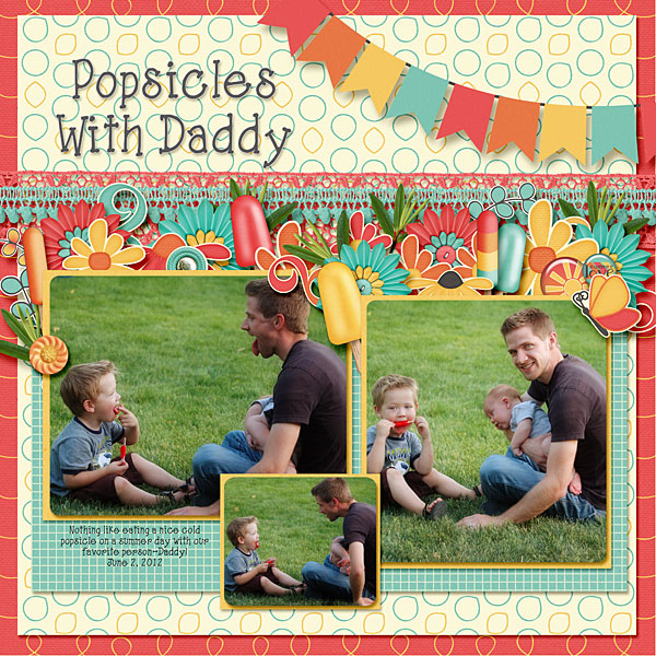 Popsicles With Daddy