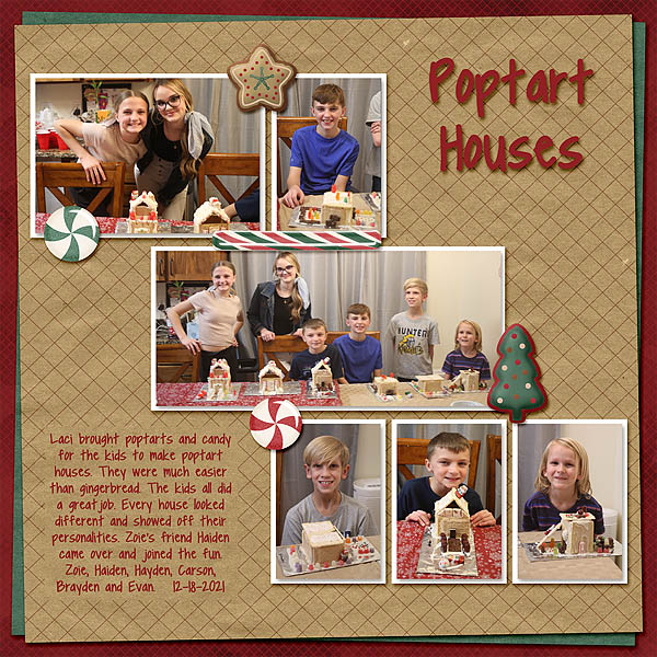 Poptart Houses