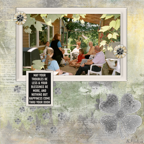Porch Gathering