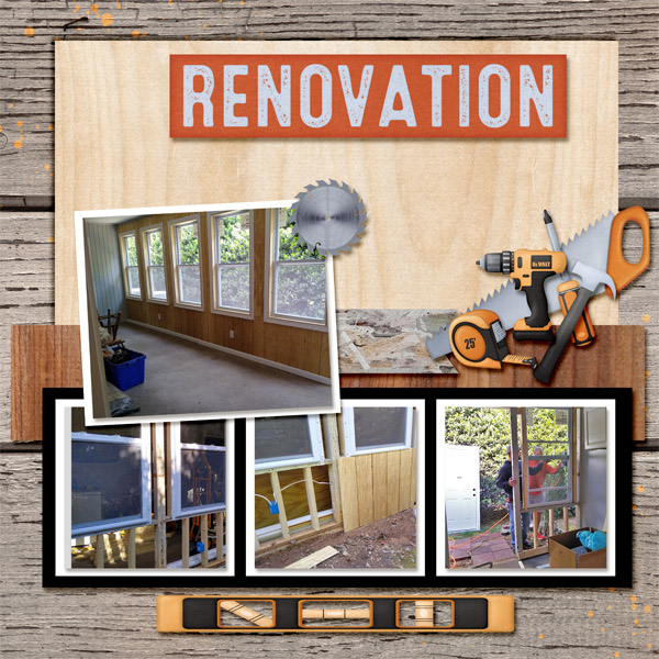 Porch Renovation