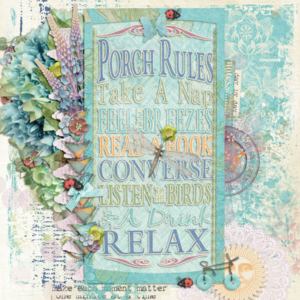 Porch Rules