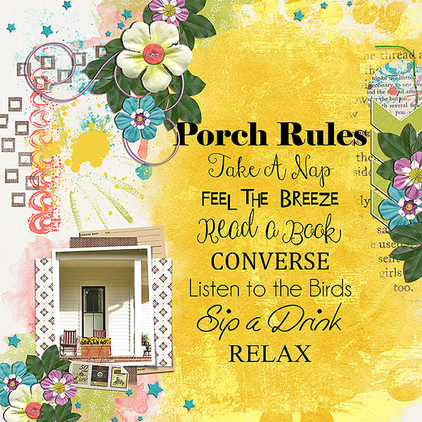 porch rules
