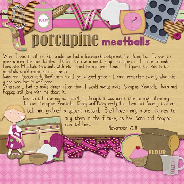 Porcupine Meatballs