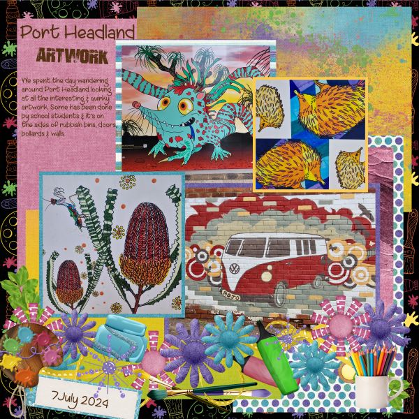 Port Headland Artwork