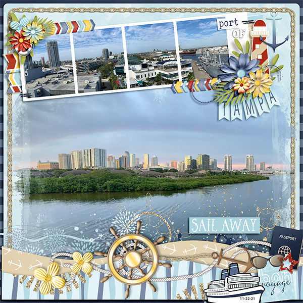 Port of Tampa - Sail Away
