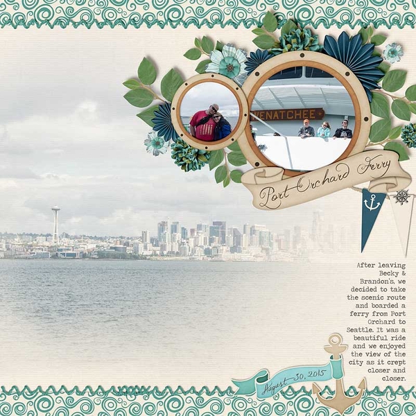 ~Port Orchard Ferry~