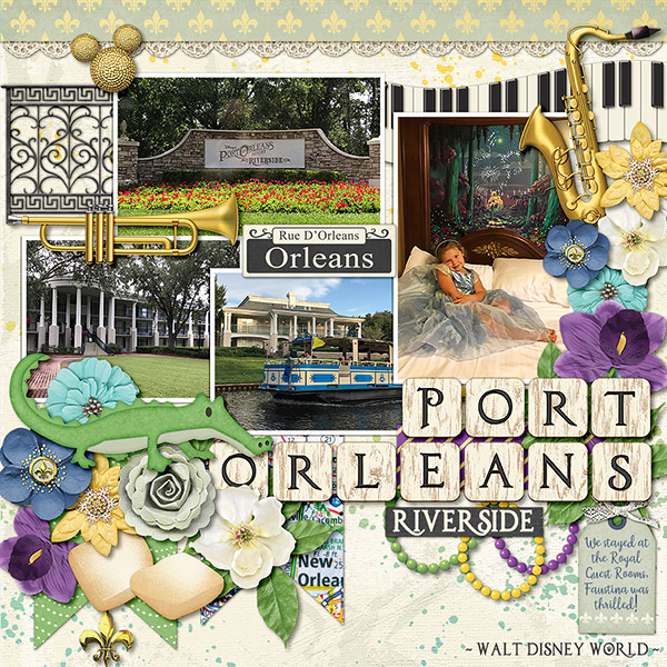Port Orleans Riverside - Disney World