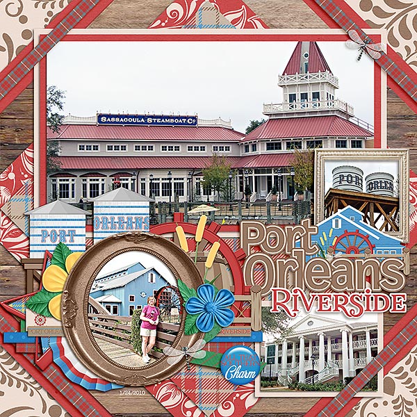 Port Orleans Riverside