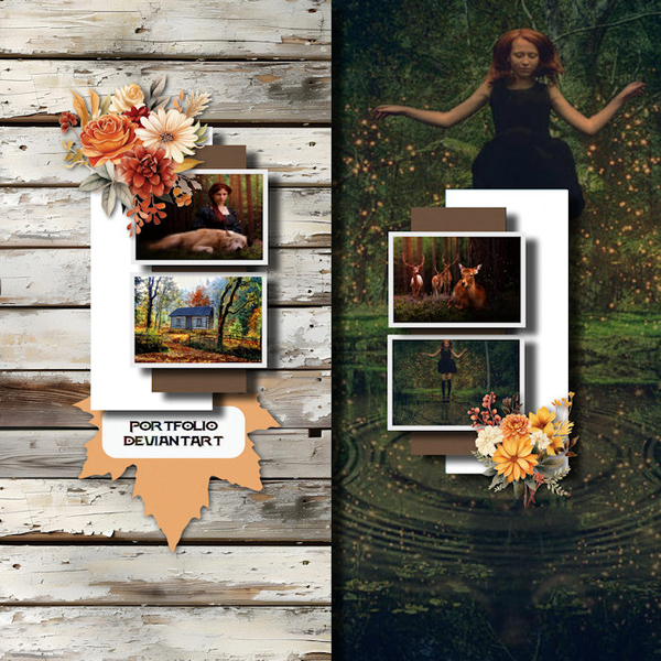 Portfolio DeviantArt