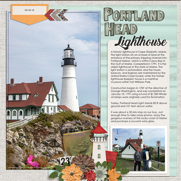 Portland Head Lighthouse