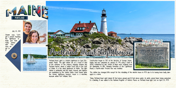 Portland Head Lighthouse