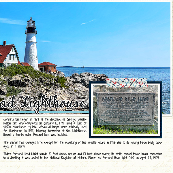 Portland Head Lighthouse