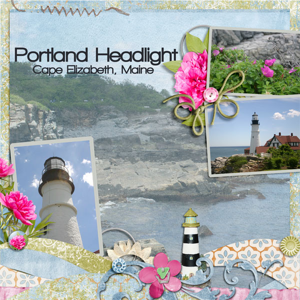 Portland Headlight