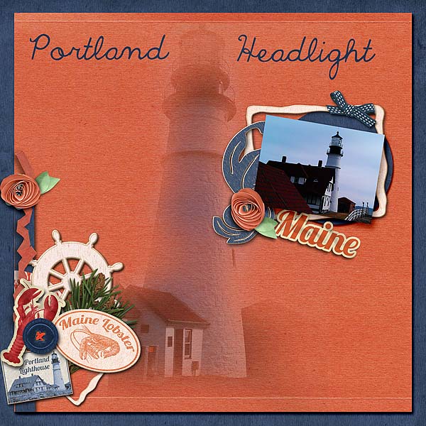 Portland Headlight