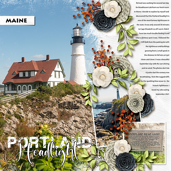 Portland Headlight