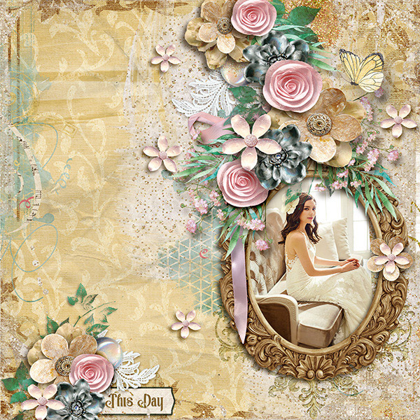 Portrait of a Bride II