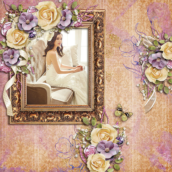 Portrait of a Bride