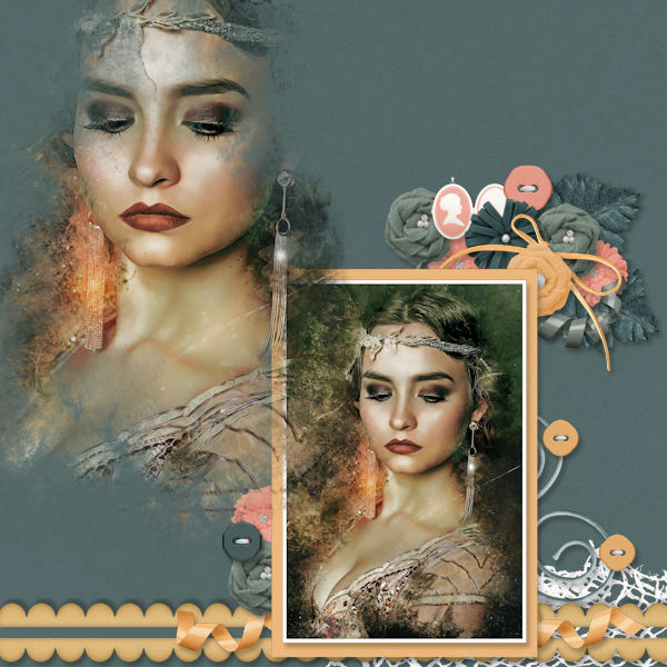 Portrait Of A Lady