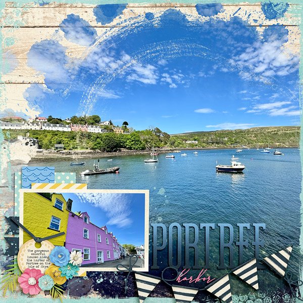 Portree Harbor