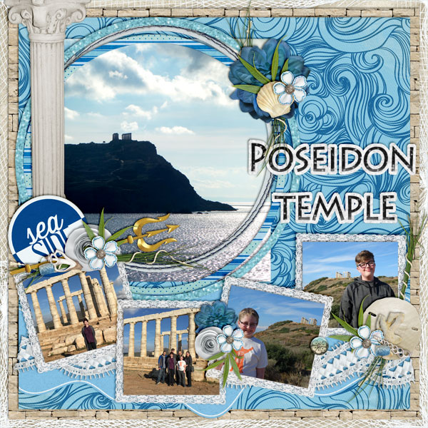 Poseiden Temple