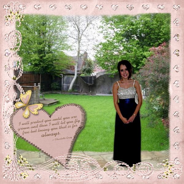 Posh frock