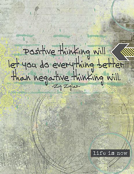 Positive Thinking