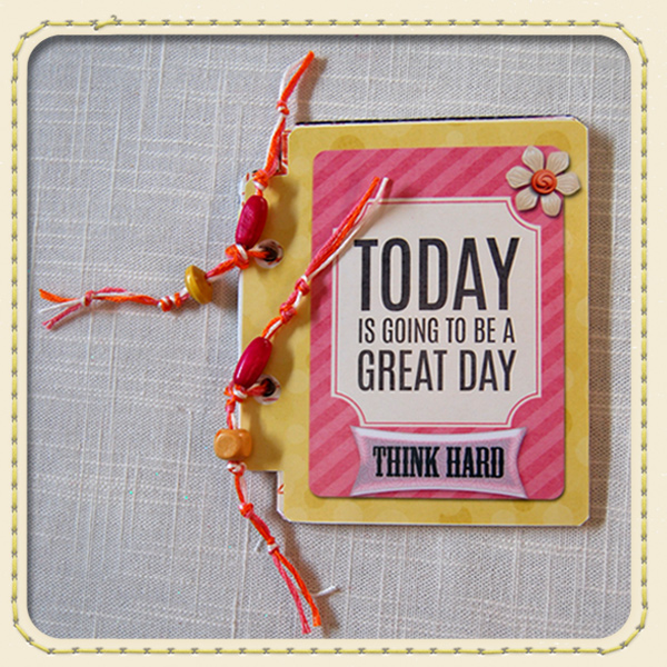 Positive Thoughts Journal