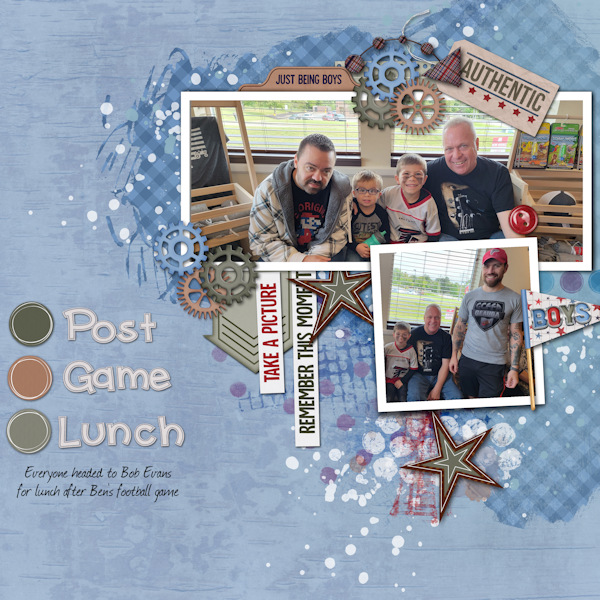 Post Game Lunch