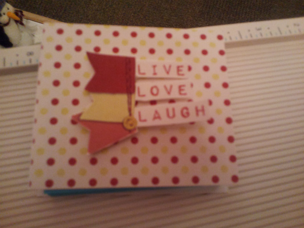 Post It Note Holder