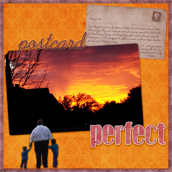 Postcard Perfect