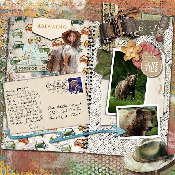 Postcard To Mother