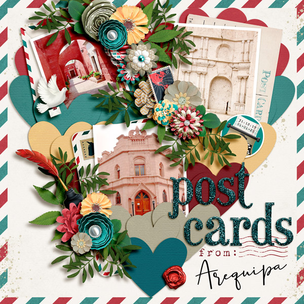postcards from...