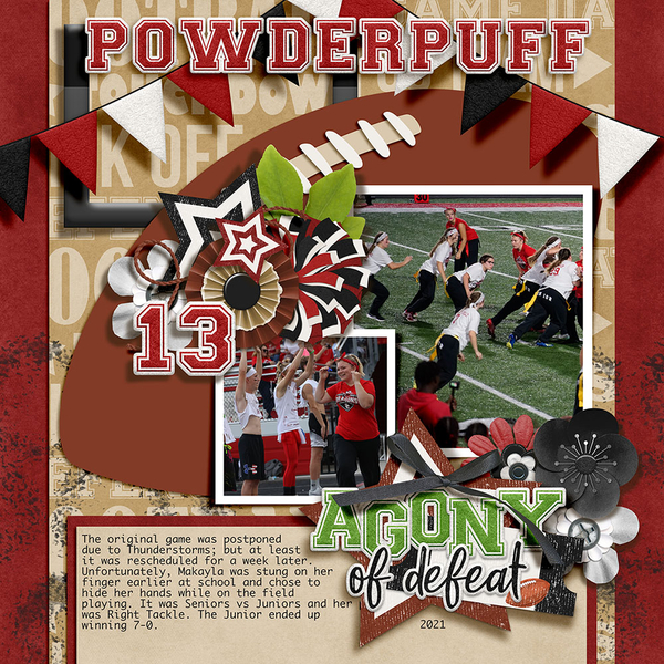 Poswderpuff Game