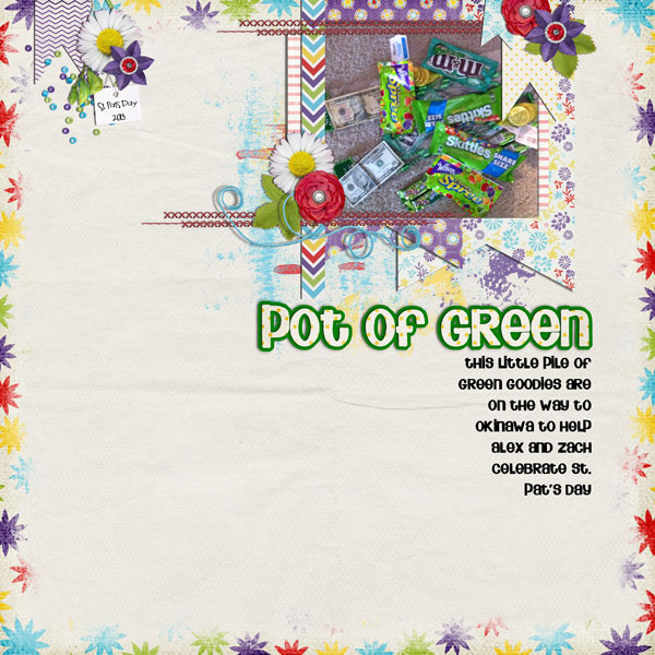 pot of green