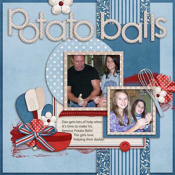 Potato Balls