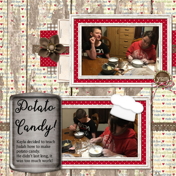 Potato Candy