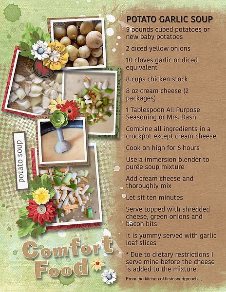 Potato Garlic Soup