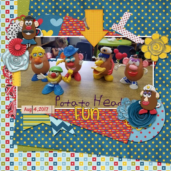 Potato Head Fun
