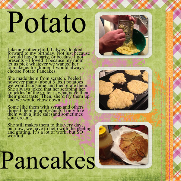 Potato Pancakes