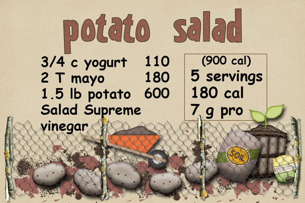 Potato salad