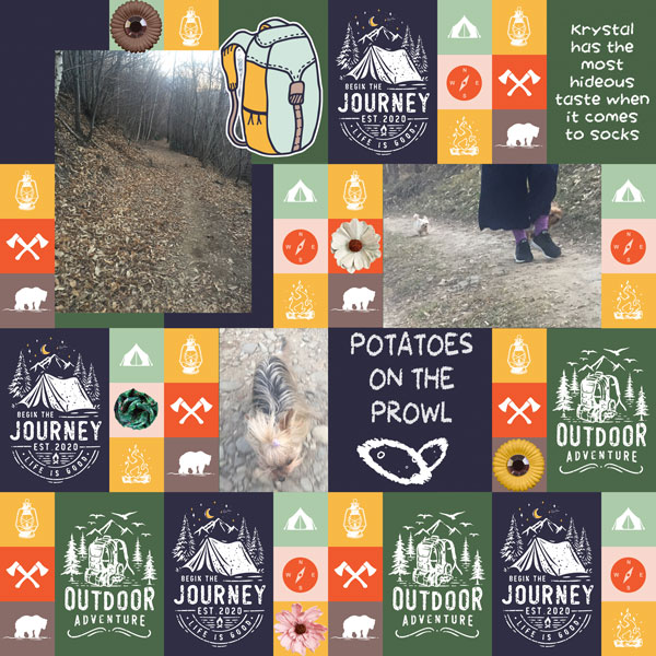 Potatoes on the Prowl