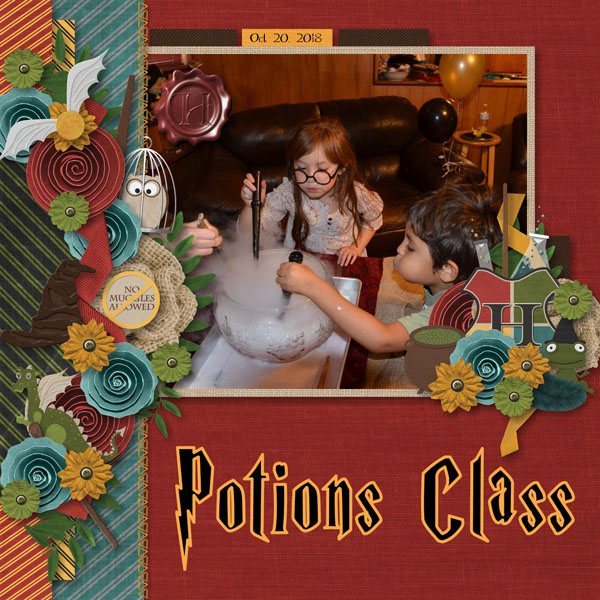 Potions Class