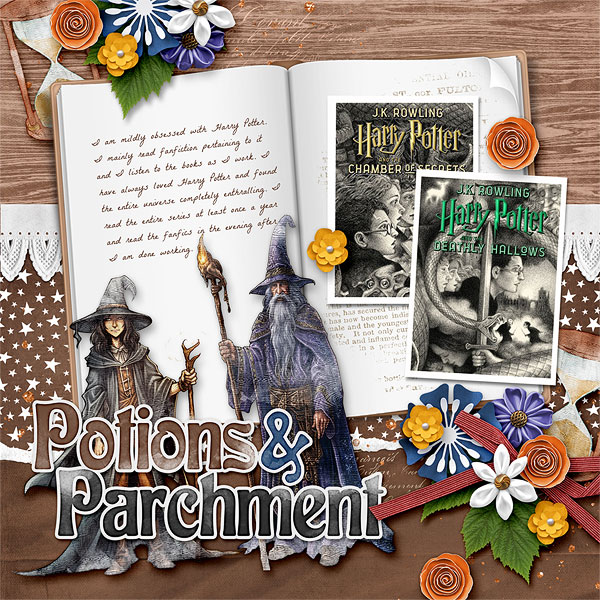 Potions + Parchment