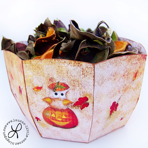 Potpouri Holder